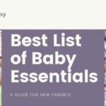 Best List For Baby Essentials & Shopping Guide Of Baby List